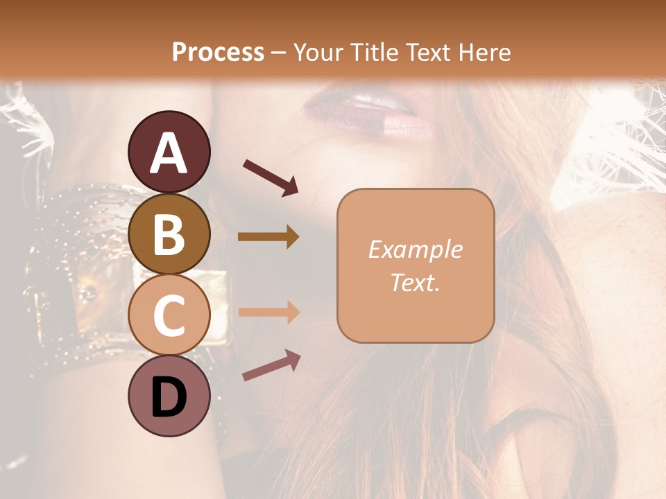 Color Elegance Long PowerPoint Template