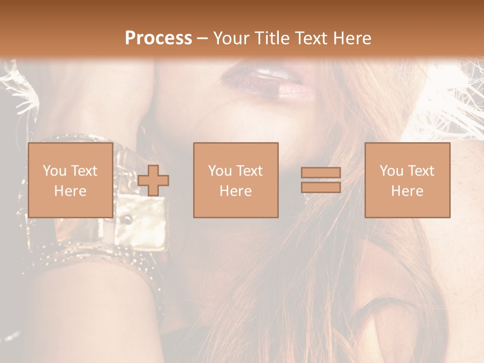 Color Elegance Long PowerPoint Template