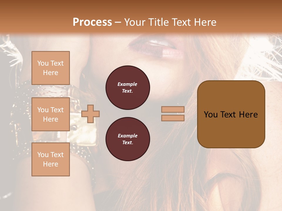 Color Elegance Long PowerPoint Template