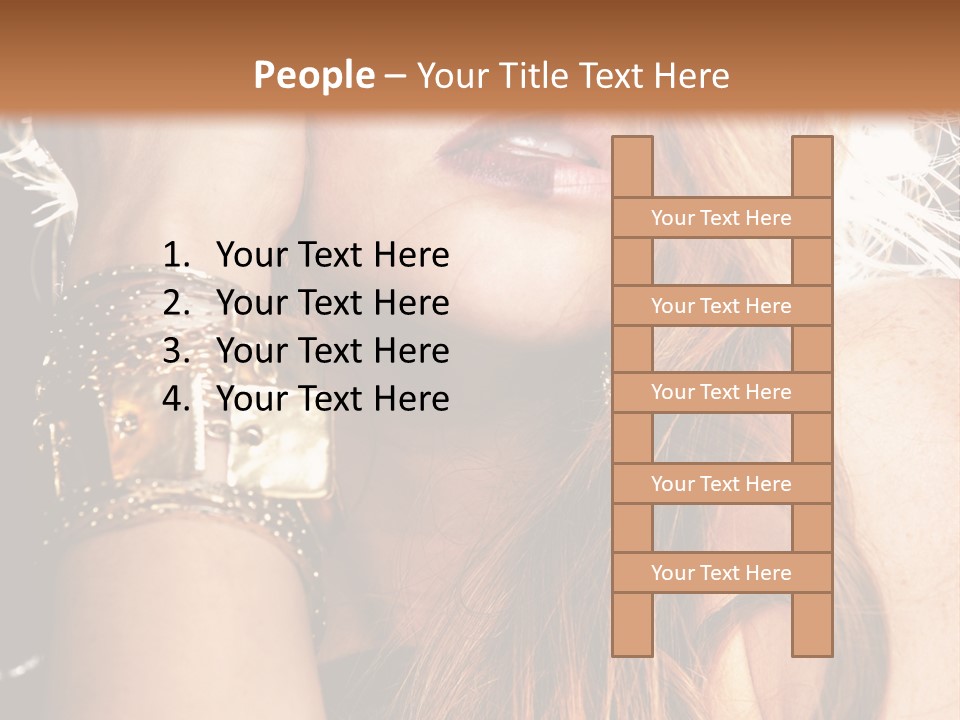 Color Elegance Long PowerPoint Template