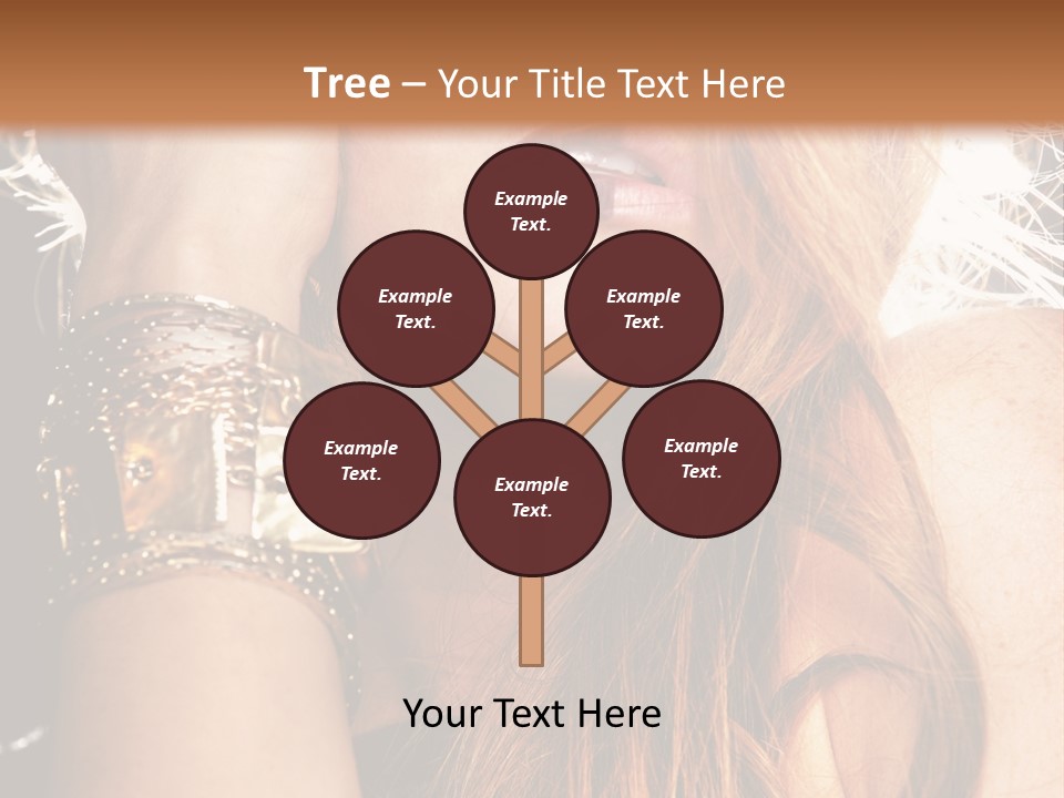 Color Elegance Long PowerPoint Template