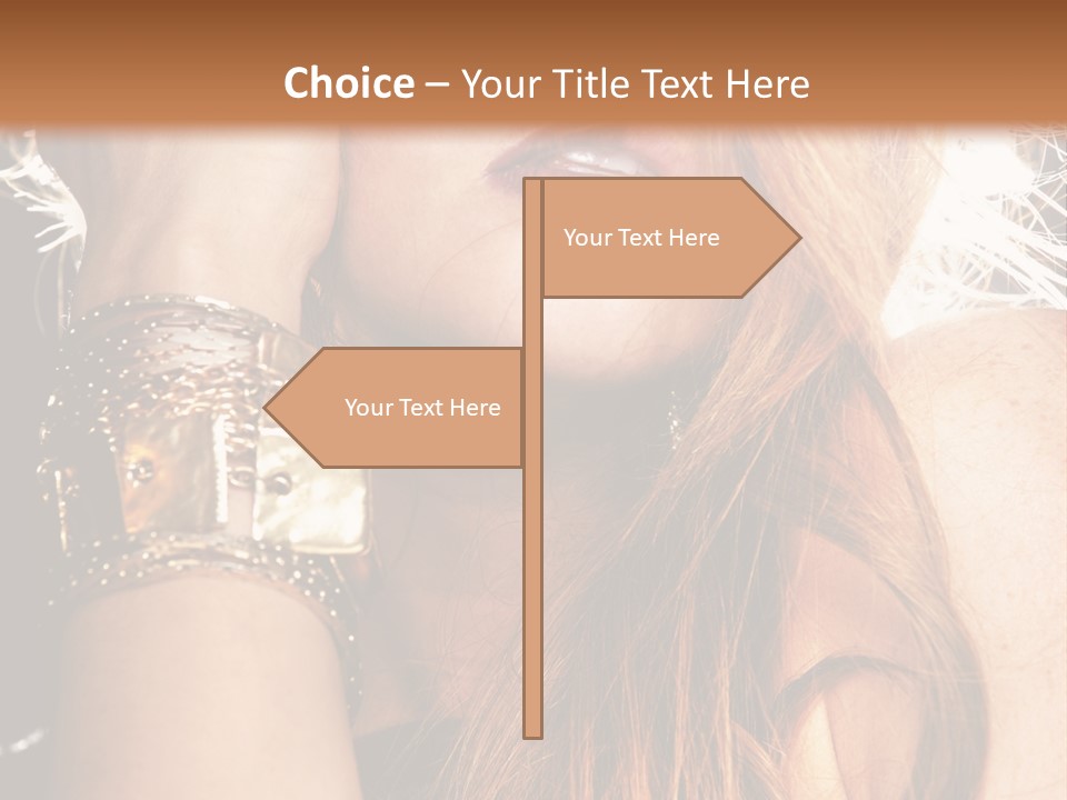 Color Elegance Long PowerPoint Template