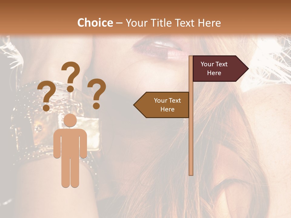 Color Elegance Long PowerPoint Template
