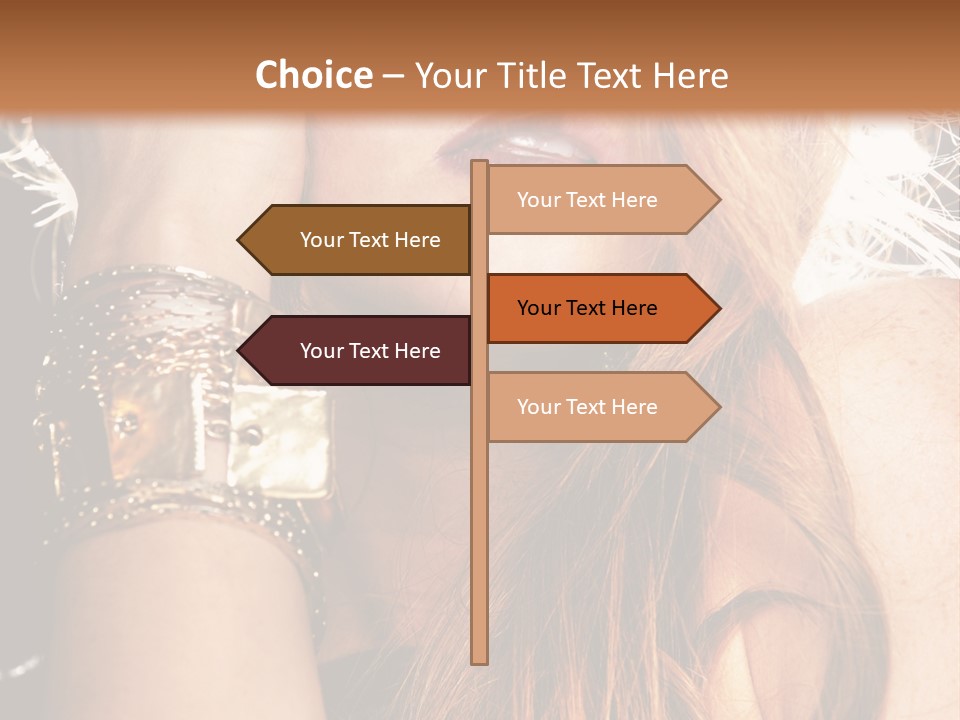 Color Elegance Long PowerPoint Template