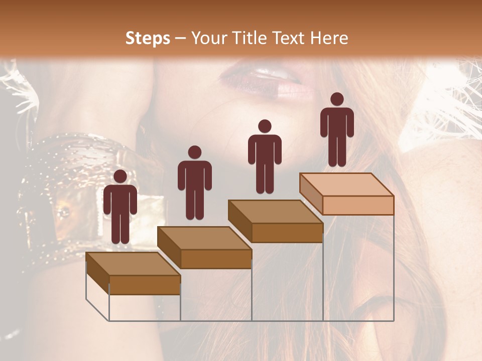 Color Elegance Long PowerPoint Template
