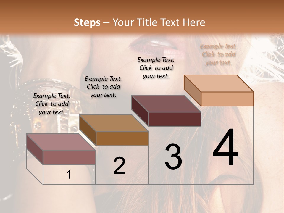 Color Elegance Long PowerPoint Template