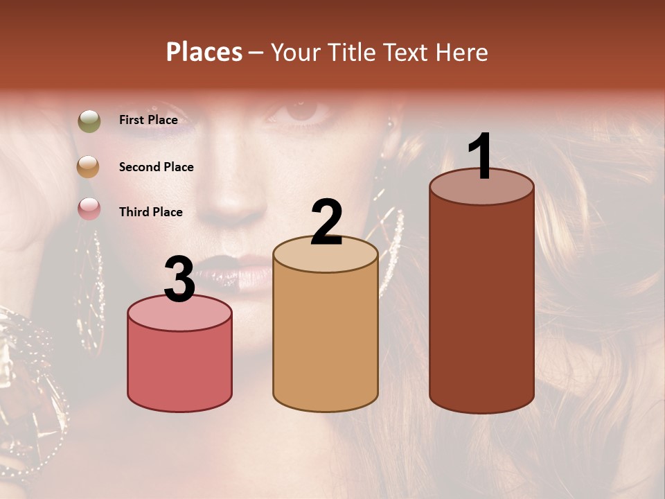 Shine Hair Attractive PowerPoint Template