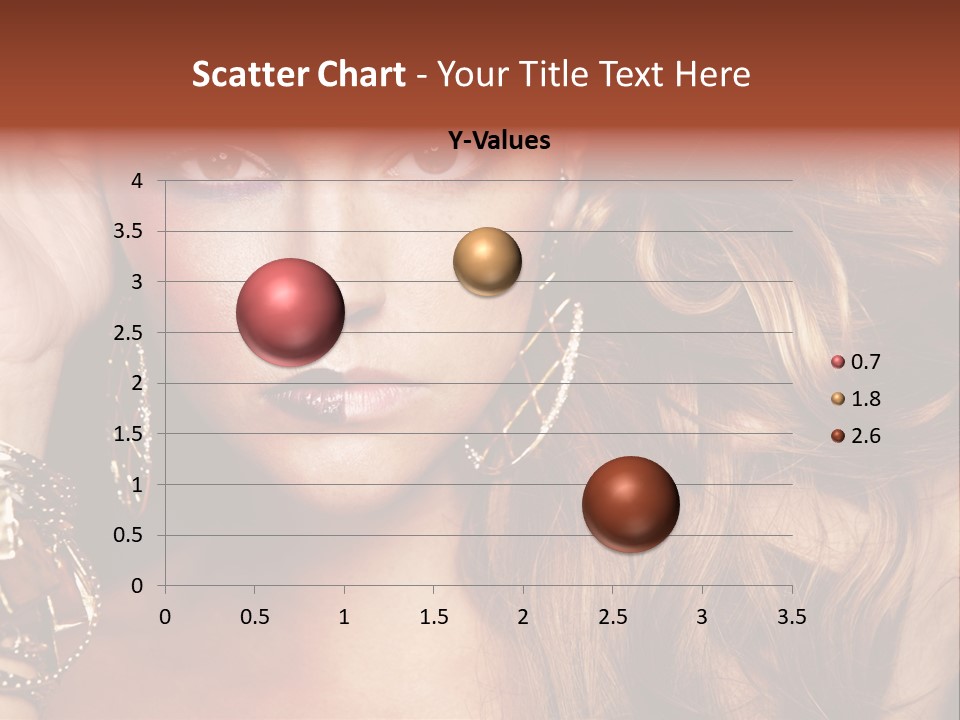 Shine Hair Attractive PowerPoint Template