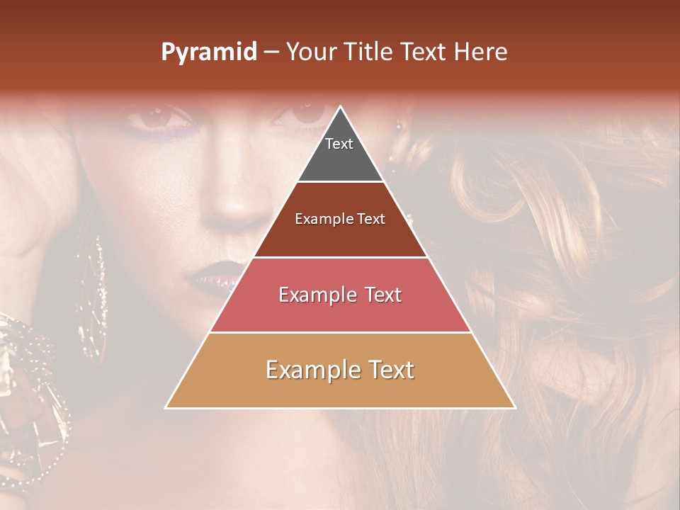 Shine Hair Attractive PowerPoint Template