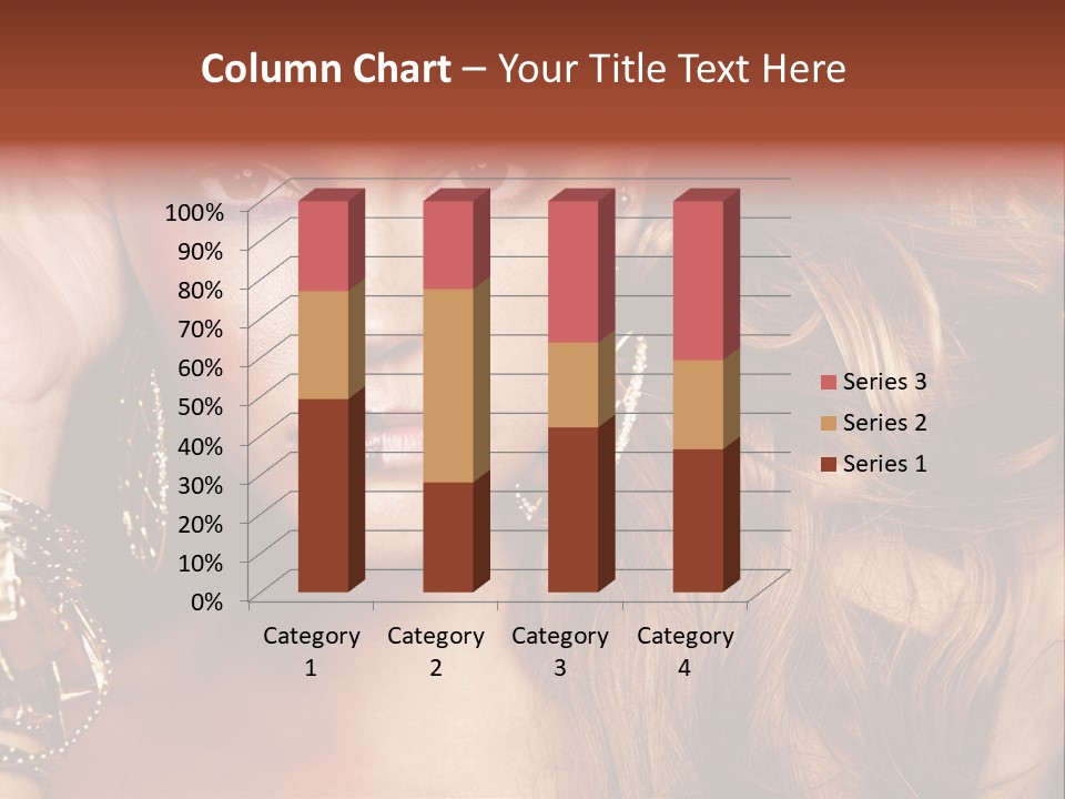 Shine Hair Attractive PowerPoint Template