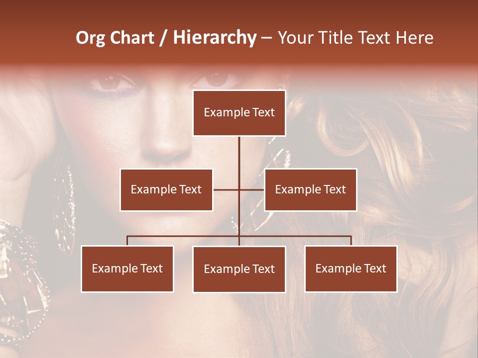 Shine Hair Attractive PowerPoint Template