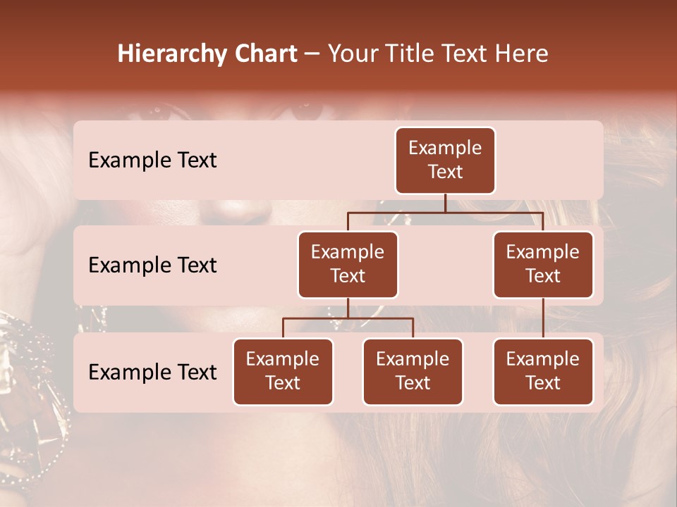 Shine Hair Attractive PowerPoint Template