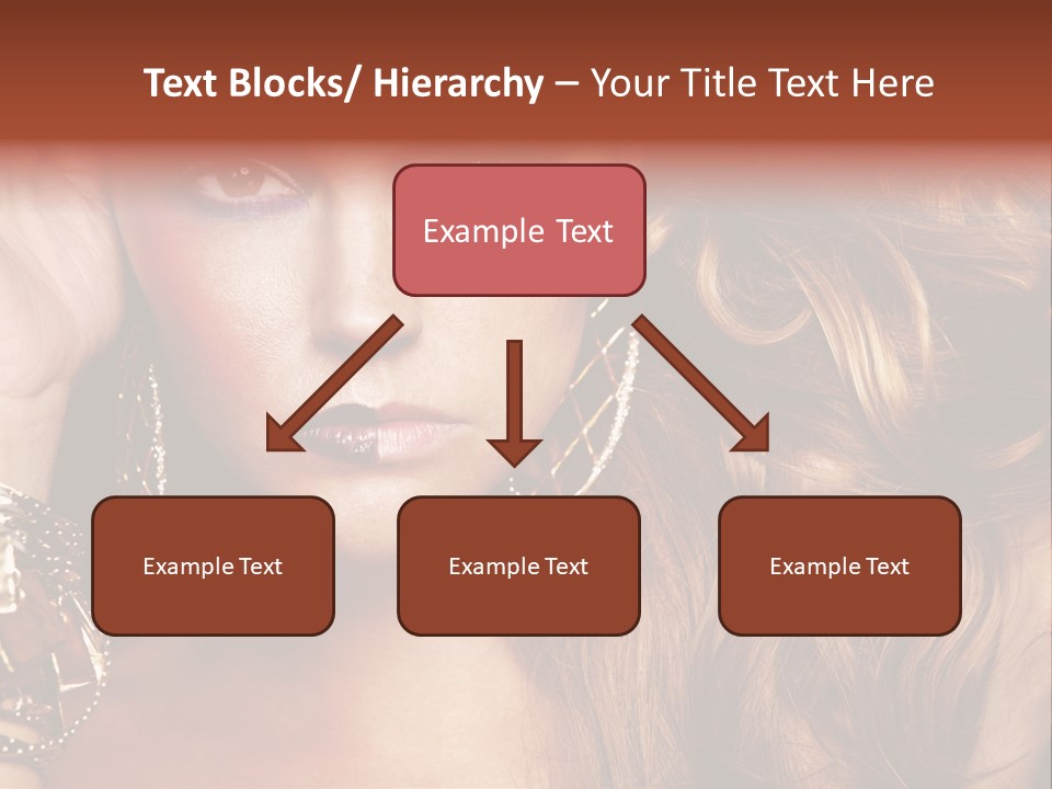 Shine Hair Attractive PowerPoint Template