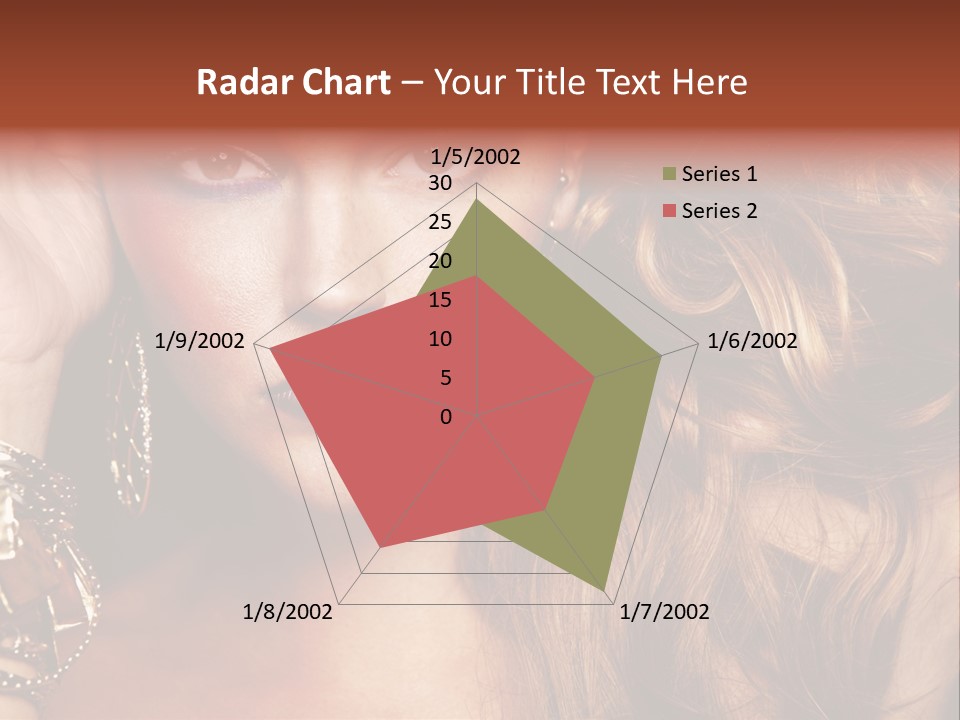 Shine Hair Attractive PowerPoint Template