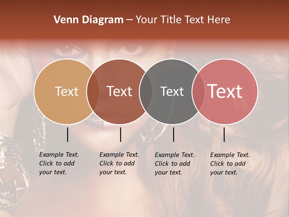 Shine Hair Attractive PowerPoint Template