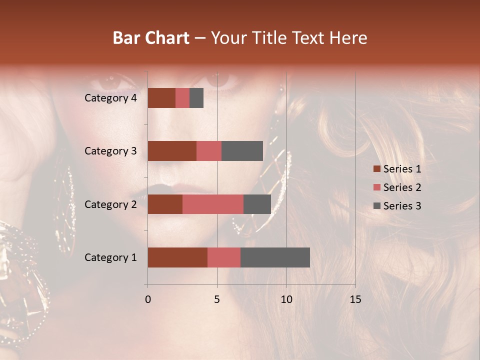 Shine Hair Attractive PowerPoint Template