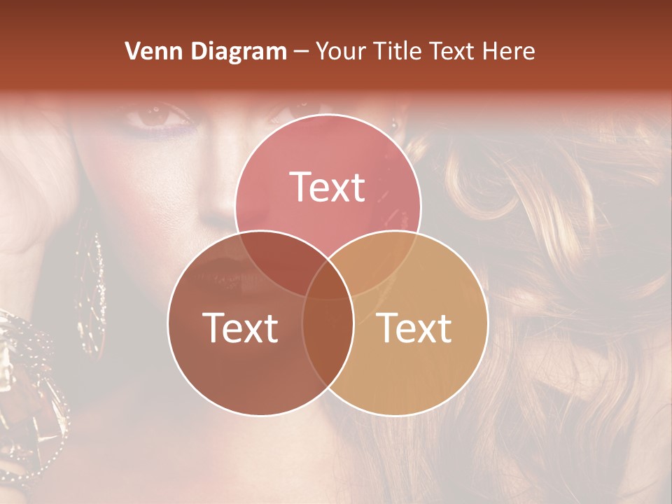 Shine Hair Attractive PowerPoint Template