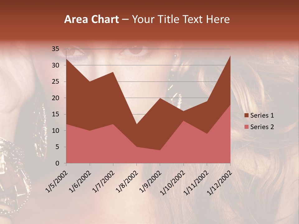 Shine Hair Attractive PowerPoint Template