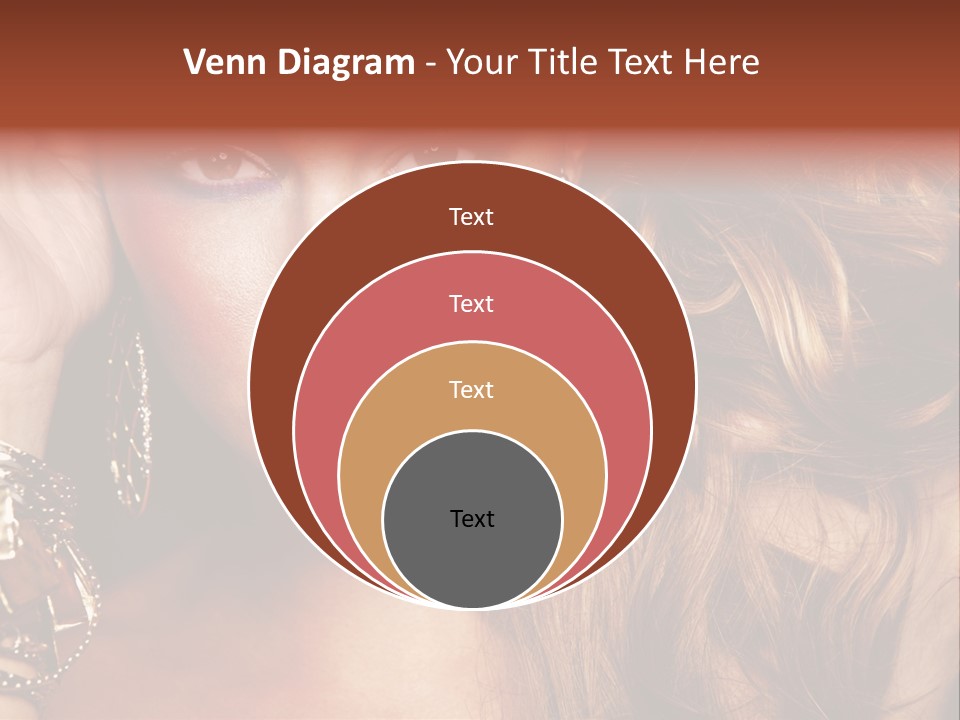 Shine Hair Attractive PowerPoint Template