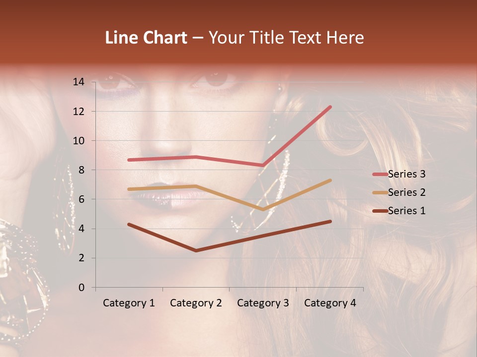 Shine Hair Attractive PowerPoint Template