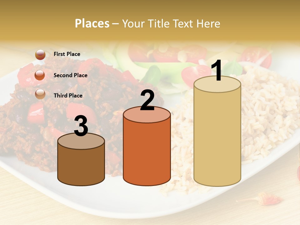 Bean Eat Chilli PowerPoint Template