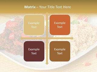 Bean Eat Chilli PowerPoint Template