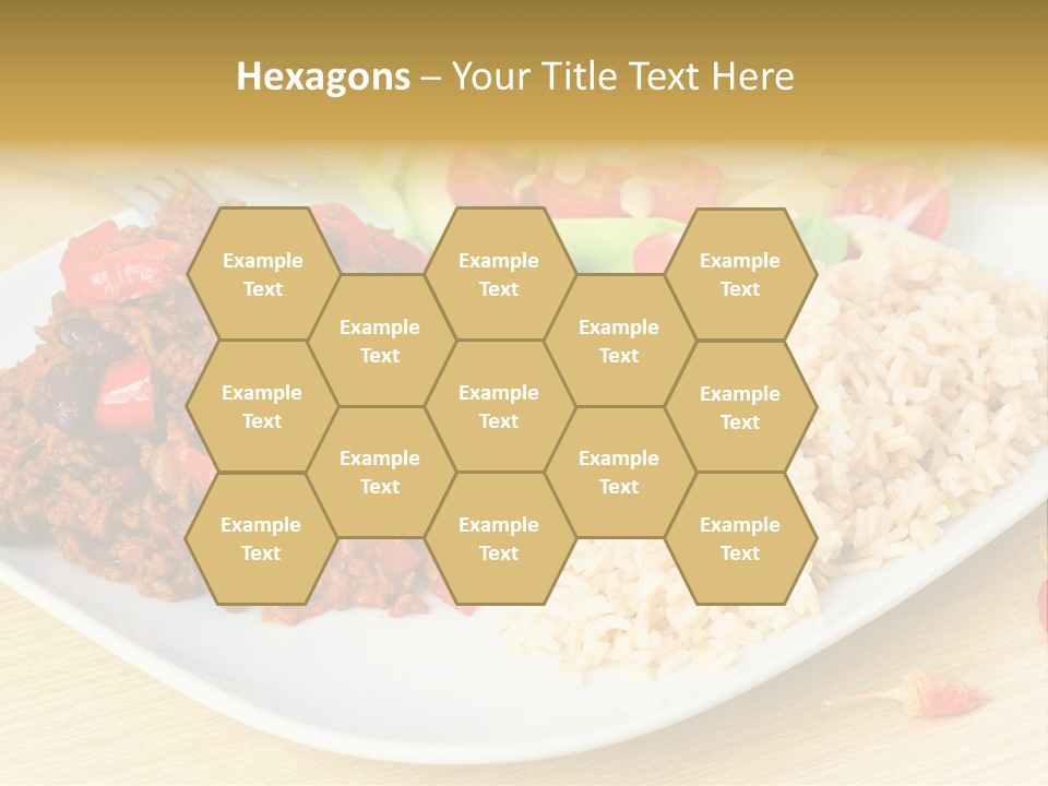 Bean Eat Chilli PowerPoint Template