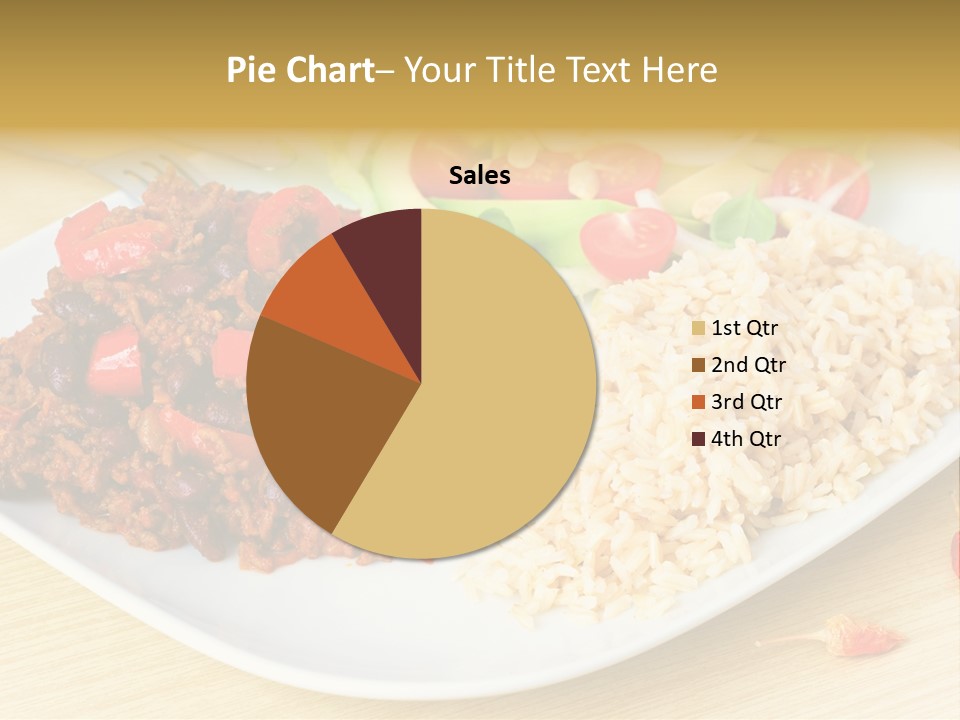 Bean Eat Chilli PowerPoint Template