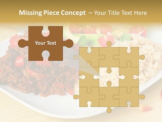 Bean Eat Chilli PowerPoint Template