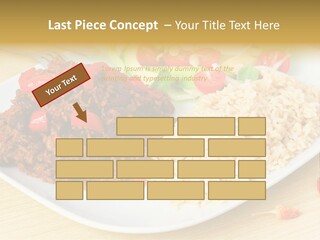 Bean Eat Chilli PowerPoint Template