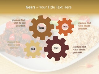 Bean Eat Chilli PowerPoint Template