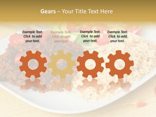 Bean Eat Chilli PowerPoint Template