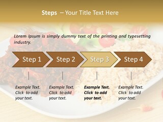 Bean Eat Chilli PowerPoint Template