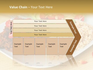 Bean Eat Chilli PowerPoint Template