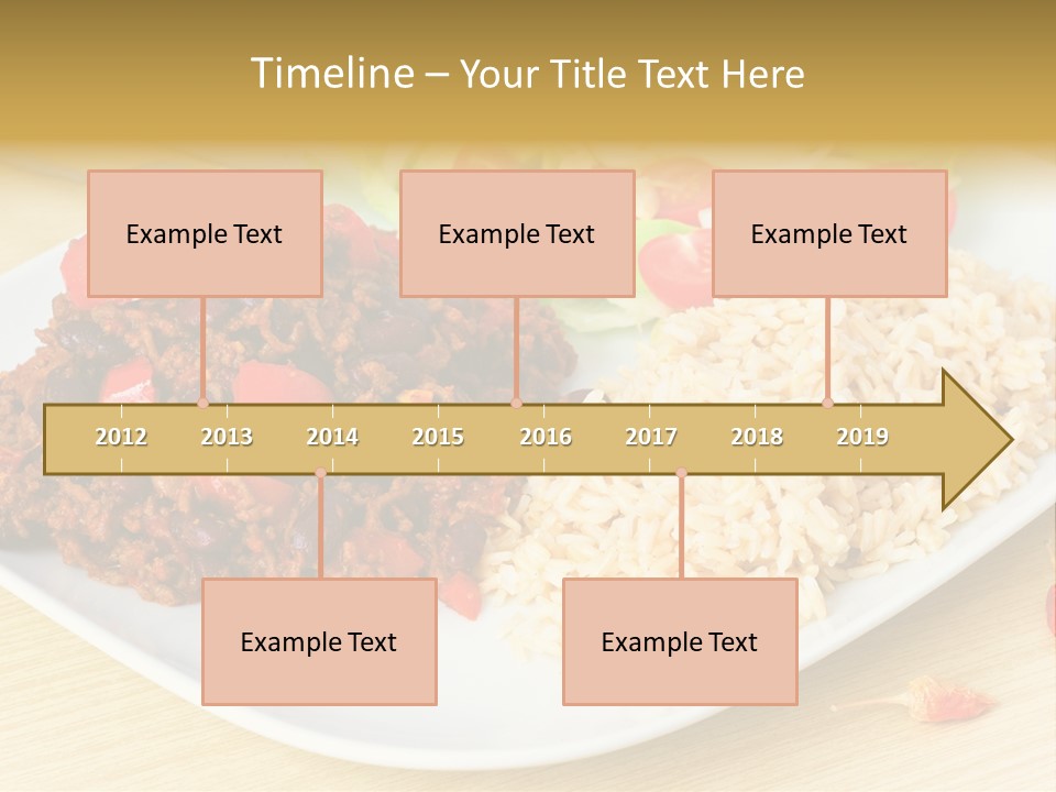 Bean Eat Chilli PowerPoint Template
