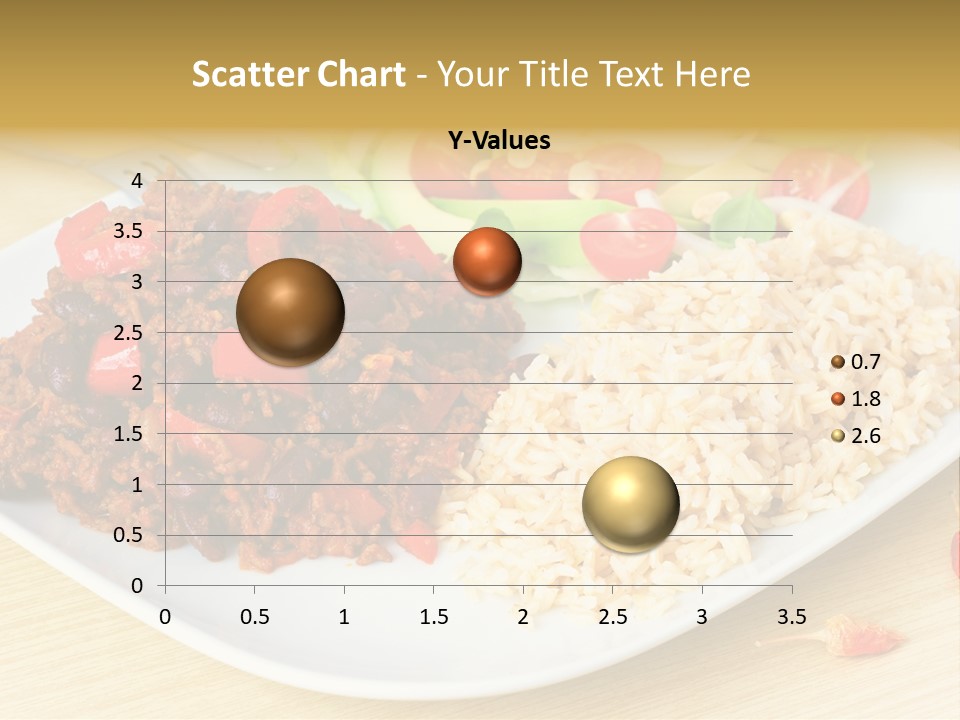 Bean Eat Chilli PowerPoint Template