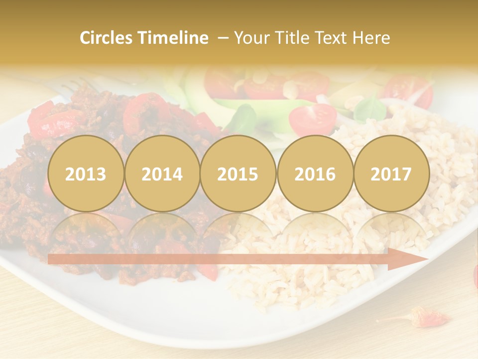 Bean Eat Chilli PowerPoint Template