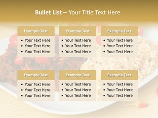 Bean Eat Chilli PowerPoint Template