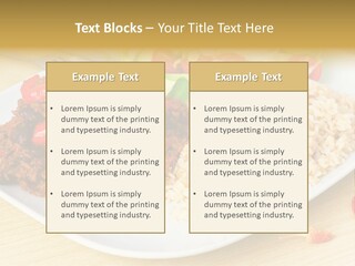 Bean Eat Chilli PowerPoint Template