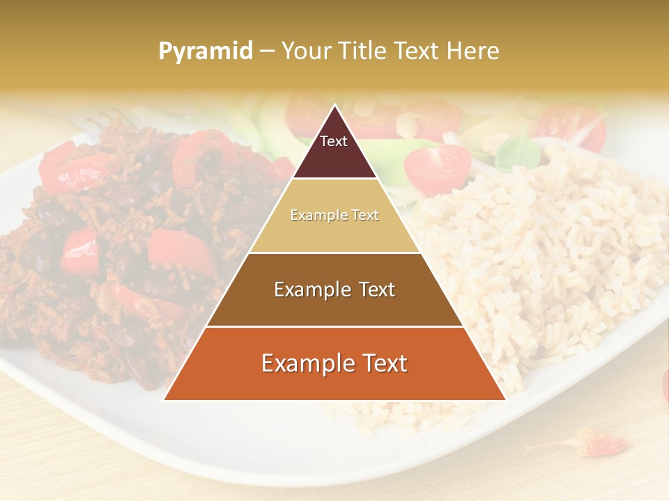 Bean Eat Chilli PowerPoint Template