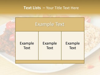 Bean Eat Chilli PowerPoint Template