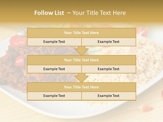 Bean Eat Chilli PowerPoint Template