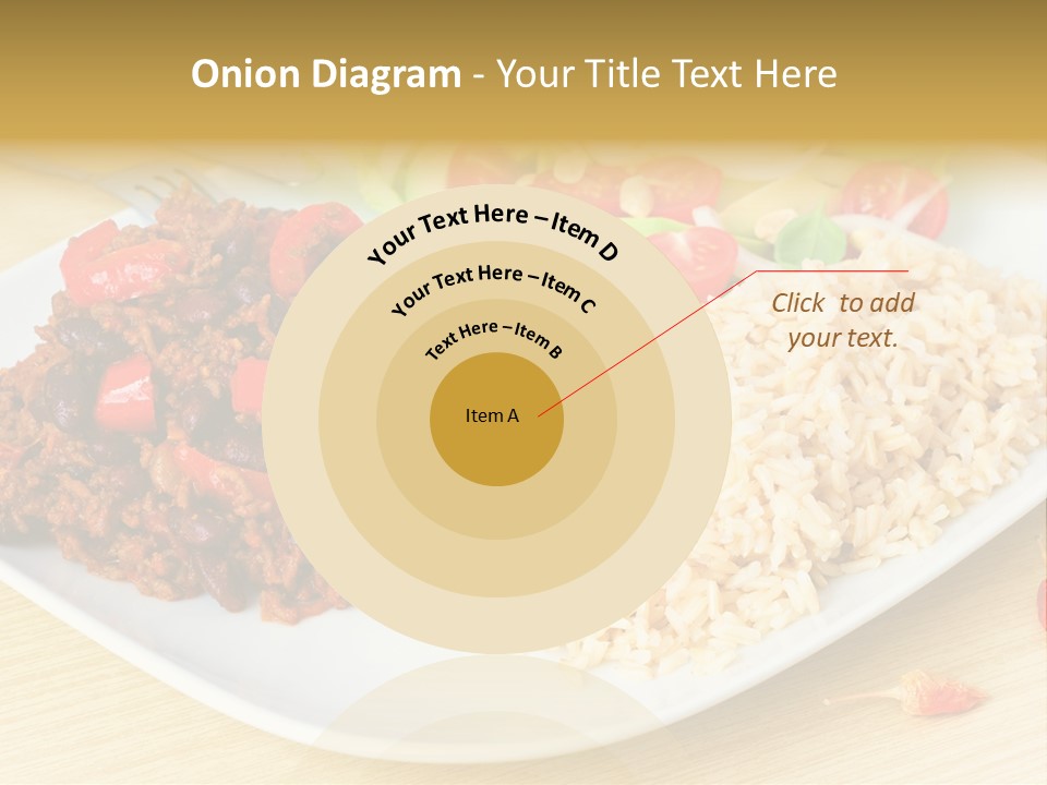 Bean Eat Chilli PowerPoint Template