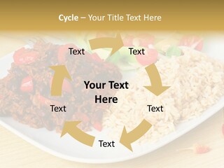 Bean Eat Chilli PowerPoint Template