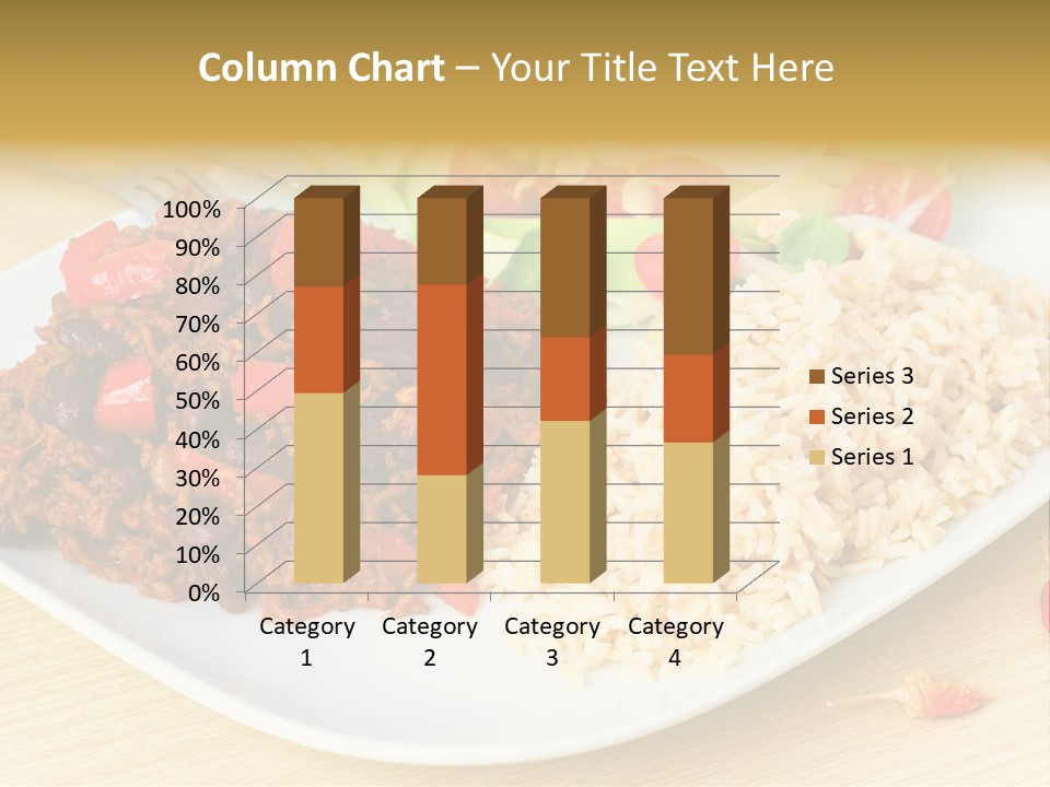 Bean Eat Chilli PowerPoint Template