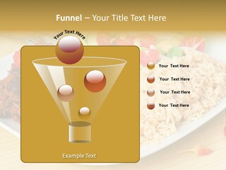 Bean Eat Chilli PowerPoint Template