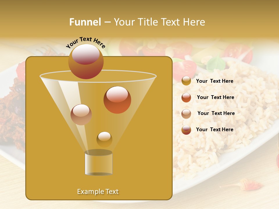 Bean Eat Chilli PowerPoint Template