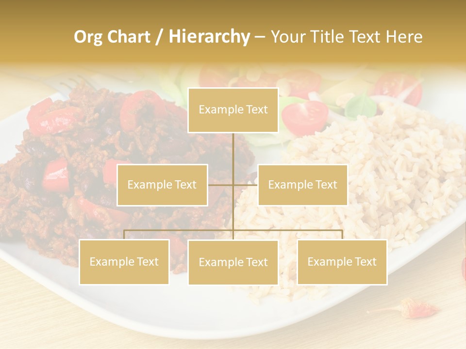 Bean Eat Chilli PowerPoint Template