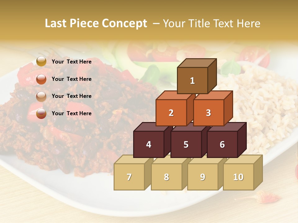 Bean Eat Chilli PowerPoint Template