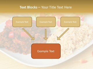 Bean Eat Chilli PowerPoint Template